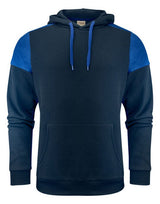 Printer Prime Hoodie — Navy/Cobalt