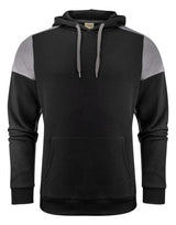 Printer Prime Hoodie — Black/Anthracite
