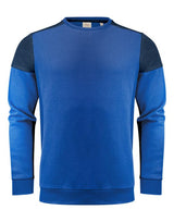 Printer Prime Crewneck — Cobalt/Navy
