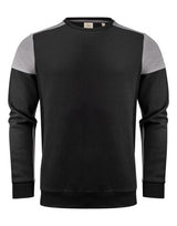 Printer Prime Crewneck — Black/Anthracite
