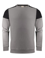 Printer Prime Crewneck — Anthracite/Black