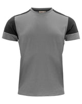 Printer Prime T-Shirt — Anthracite/Black