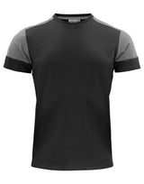 Printer Prime T-Shirt — Black/Anthracite