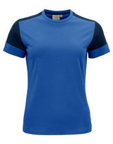 Printer Prime Ladies T-Shirt — Cobalt/Navy
