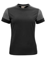 Printer Prime Ladies T-Shirt — Black/Anthracite