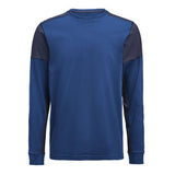 Printer Prime Long Sleeve T-Shirt — Cobalt/Navy
