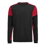 Printer Prime Long Sleeve T-Shirt — Black/Red