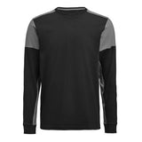 Printer Prime Long Sleeve T-Shirt — Black/Anthracite