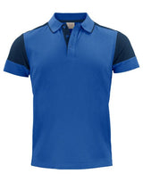 Printer Prime Polo — Cobalt/Navy