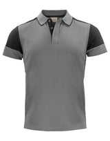 Printer Prime Polo — Anthracite/Black