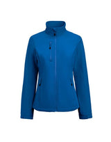Printer Red Ladies Airwalk Softshell — Bright Blue