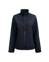 Printer Red Ladies Airwalk Softshell — Navy