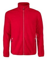 Printer Red Rocket Full Zip Fleece — Red