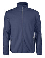 Printer Red Rocket Full Zip Fleece — Navy