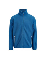 Printer Red Rocket Full Zip Fleece — Bright Blue
