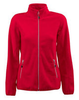 Printer Red Ladies Rocket Fleece — Red