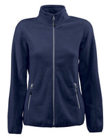 Printer Red Ladies Rocket Fleece — Navy