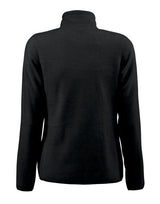 Printer Red Ladies Rocket Fleece — Black