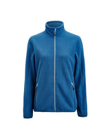Printer Red Ladies Rocket Fleece — Bright Blue