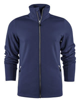 Printer Red Powerslide Jacket — Navy