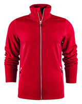 Printer Red Powerslide Jacket — Red