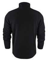 Printer Red Powerslide Jacket — Black