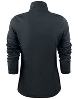 Printer Red Ladies Powerslide Jacket — Black