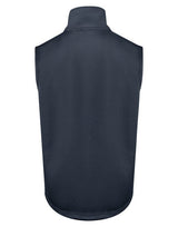 Printer Red Powerslide Vest — Navy