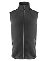 Printer Red Powerslide Vest — Black