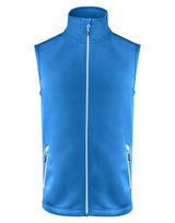 Printer Red Powerslide Vest — Bright Blue