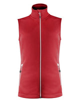 Printer Red Ladies Powerslide Vest — Red