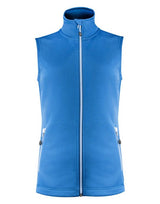 Printer Red Ladies Powerslide Vest — Bright Blue