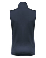 Printer Red Ladies Powerslide Vest — Navy