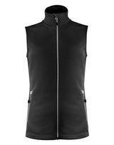 Printer Red Ladies Powerslide Vest — Black