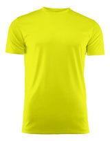 Printer Red Run Active T-Shirt — Bright Yellow