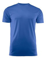Printer Red Run Active T-Shirt — Bright Blue
