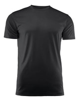 Printer Red Run JR T-Shirt — Black