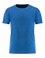 Printer Red Run JR T-Shirt — Bright Blue
