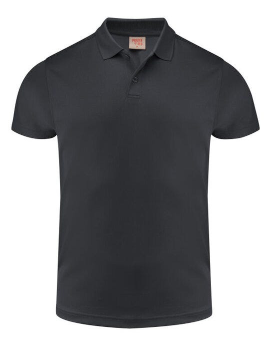 Printer Red Smash Polo Shirt