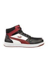 Puma Frontcourt Mid — Black/White/Red