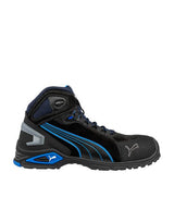 Puma Rio Mid — Black/Blue