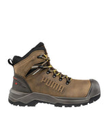 Puma Iron HD Brown Mid — Brown