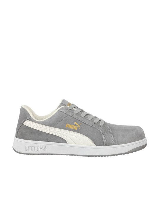 Puma Iconic Grey Low