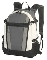 Shugon Indiana  Sports Backpack — Dark Grey/Off White