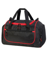 Shugon Piraeus Holdall — Black/Red