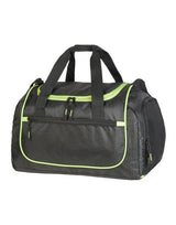 Shugon Piraeus Holdall — Black/Lime Green