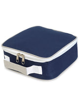 Shugon Sandwich Lunchbox — Navy/Light Grey