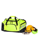 Shugon Daytona Holdall — Hi Vis Yellow/Black