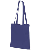 Shugon Guildford Cotton Tote Bag — Navy