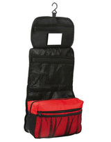 Shugon Bristol Folding Toiletry Bag — Red/Black